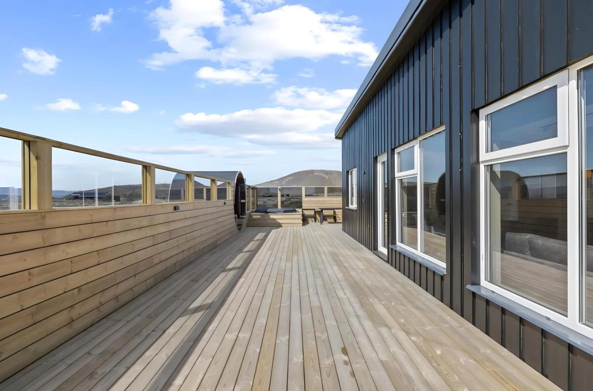 Cozy Cabin With Hot Tub & Sauna - Ultimate Retreat Veithilundur Exterior photo